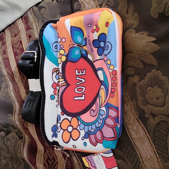 Brighton duo  limited edition crossbery belt bag 🎒 wrapped designed tom Clancy - Picture 5 of 10